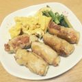 marybk's cooksnap of when they made お弁当にも♪豚肉の紫蘇チーズ巻き.