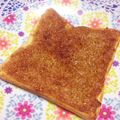 Hrnzm's cooksnap of when they made 朝ご飯に♪ごまハニートースト.