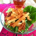Ｒｅｅ☆'s cooksnap of when they made パリパリ☆さっぱり野菜サラダ♪.