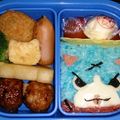 ミキミキポン's cooksnap of when they made フユニャン☆簡単キャラ弁☆妖怪ウォッチ.