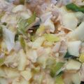 dasyママ's cooksnap of when they made 長ネギとじゃがいもの味噌チーズ焼き.