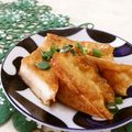 赤い電話's cooksnap of when they made ♡厚揚げの照り焼き♡.