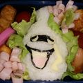 ミキミキポン's cooksnap of when they made 妖怪ウォッチ♥ウィスパー♥初心者キャラ弁.