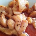 筋肉に食事's cooksnap of when they made 分量は3:2:1☆基本の照り焼きチキン.