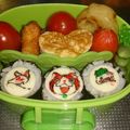 ミキミキポン's cooksnap of when they made オブラートで簡単キャラ弁♡妖怪ウォッチ.
