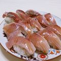 赤い電話's cooksnap of when they made ブリのべっこう寿司【九鬼町郷土料理】.