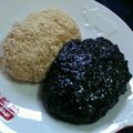amopan's cooksnap of when they made 対馬のゴマぼた餅♪.