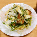＊実月＊'s cooksnap of when they made 節約レシピ【厚揚げとほうれん草の卵とじ】.