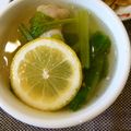 horseland's cooksnap of when they made 小松菜が美味しいアジアンスープ.