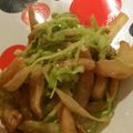 ♡ROM♡'s cooksnap of when they made エリンギとキャベツのバターチーズ炒め.