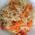 ミラゴン's cooksnap of when they made 麺つゆで☆簡単すぎる☆切り干し大根.