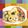 annin102's cooksnap of when they made キャラ弁★☆妖怪ウォッチ ミカンニャン.