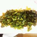 ののっく's cooksnap of when they made 水コップ半分☆生わかめ1分で完璧なゆで方.