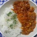 ナラベル's cooksnap of when they made 簡単！お安いトマト缶で☆トマトカレー♪.
