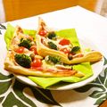 まりみぃ's cooksnap of when they made 簡単！冷凍パイシートで絶品ピザ.