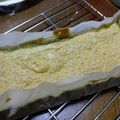 水色天使's cooksnap of when they made 材料４つで抹茶ケーキ～BP・油脂不使用.