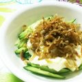 ☆こまっと☆'s cooksnap of when they made おもてなしにも❤ベーコンじゃこ豆腐サラダ.