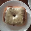 サーフブレイド's cooksnap of when they made 簡単！　納豆＆チーズトースト.