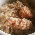 トニー・モンタナ's cooksnap of when they made しらたきの明太子和え.