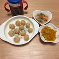 ♡りっくんママ♡'s cooksnap of when they made 離乳食手づかみ☆ライスコロッケ風.