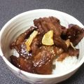 ☆こまっと☆'s cooksnap of when they made おろしソースでステーキ丼.