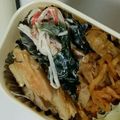caches's cooksnap of when they made 超簡単！お弁当にも★わかめとカニカマ和え.