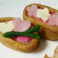 めぐ☆3児mam's cooksnap of when they made ✿かわいい！おいなりさん✿.