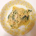 AkIaKiakIs's cooksnap of when they made フライパンで簡単美肌*風邪予防の春パスタ.