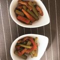 ブルージェル's cooksnap of when they made 常備菜に！簡単きんぴらごぼう☆.