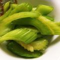 うっかりたぬき's cooksnap of when they made セロリの簡単漬物♪麺つゆ＆酢.