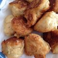 ととろ's cooksnap of when they made 簡単！乳卵無し もっちり豆腐黒糖ドーナツ.