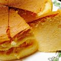 メリーず's cooksnap of when they made ふかふかスフレチーズケーキ.