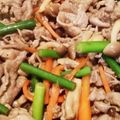 はりnezumi's cooksnap of when they made スタミナ満点!!!にんにくの芽の炒め物*.
