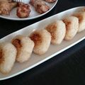 あいもも★'s cooksnap of when they made 焼きおにぎり（麺つゆ）.