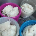 クックKB4P62☆'s cooksnap of when they made ご飯入りもちもち蒸しパン.