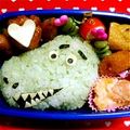 ちャんmama's cooksnap of when they made 簡単キャラ弁 トイストーリー☆レックス.