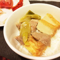 こもねキッチン♪'s cooksnap of when they made カフェ風☆ベトナムの豚の角煮プレート.