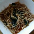 るうママk's cooksnap of when they made ♦ずぼらにもう1品　えのきポン酢.