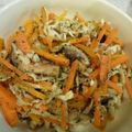 gukitchen's cooksnap of when they made +.*゜ 塩麹さんで切干大根+.*゜.