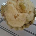クックKZDJH4☆'s cooksnap of when they made サツマイモとチーズの蒸しパン♪.