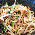 エッコさん's cooksnap of when they made もやしと豆苗の炒めナムル.