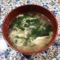 ♡ともりん's cooksnap of when they made ふわふわとろとろ☆ニラ入りかき玉汁.