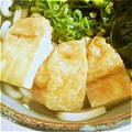 ねねぷり36's cooksnap of when they made ★超簡単！ 関西風きつねうどんの揚げ.