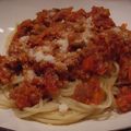 pankotan's cooksnap of when they made 沢山作って保存しよう★ボロネーゼソース.