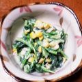 なんなこなんだ's cooksnap of when they made ほうれん草とコーン・しらすのサラダ.