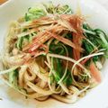 あおなおちゃん's cooksnap of when they made しゃきしゃき♡水菜のさっぱりうどん.