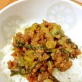 もんまりえ's cooksnap of when they made 小松菜のドライカレー.