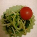 ＊なし＊'s cooksnap of when they made 水菜のお浸し.