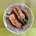 みーさまん's cooksnap of when they made 春の香り♡菜花とニンジンの肉巻き.