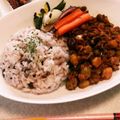 のってぃん's cooksnap of when they made カフェ風♩ドライカレー.